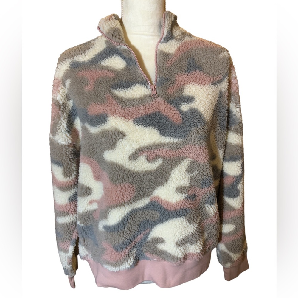 SOLD- Grayson Threads Pull Over Fleece Size XL